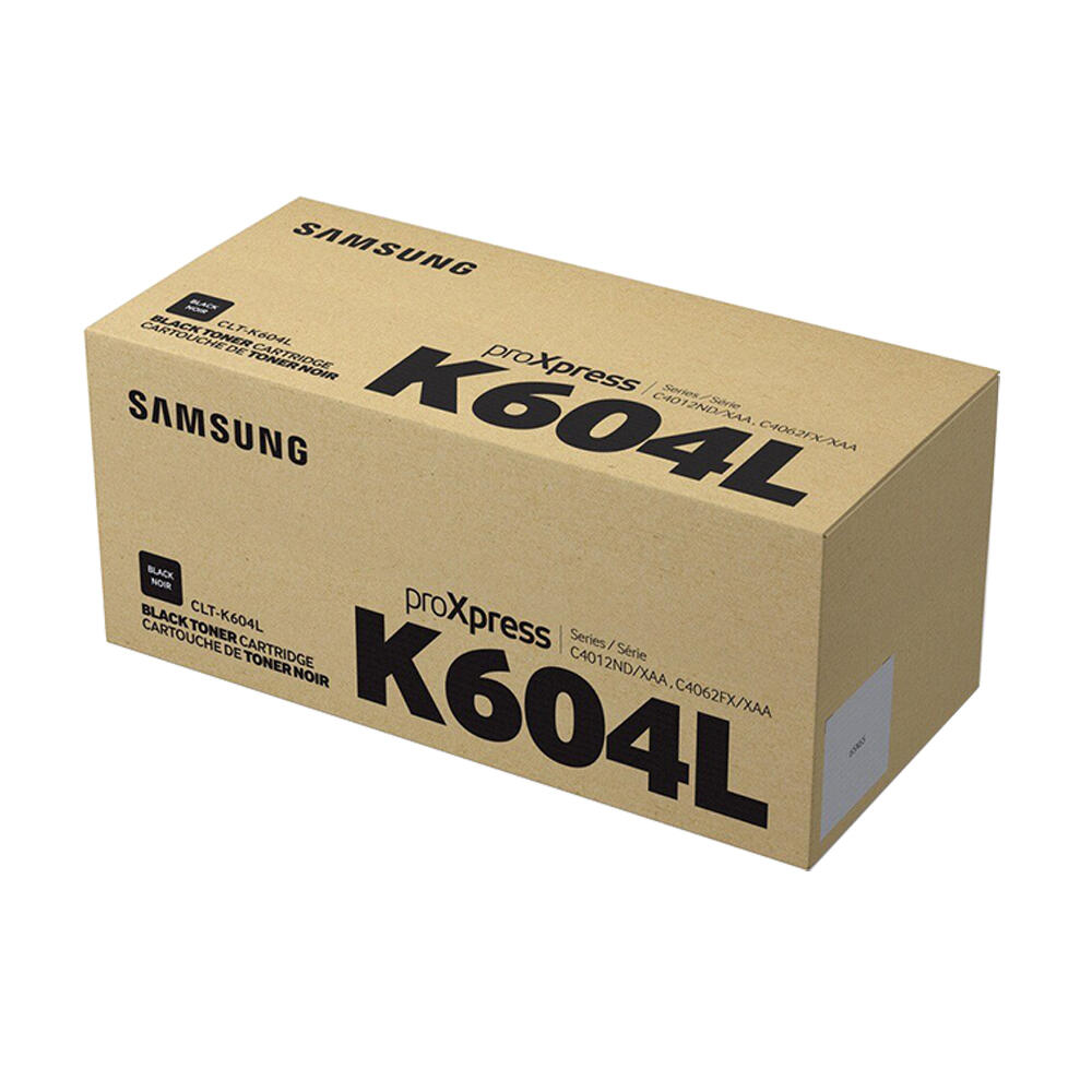 Samsung CLT-K604L SU215A Original Black Toner Cartridge High Yield