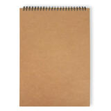 A4 Artist Sketchbook - 60 Premium Pages, Kraft Paper Cover, Spiral Binding for Easy Use - Moustache®