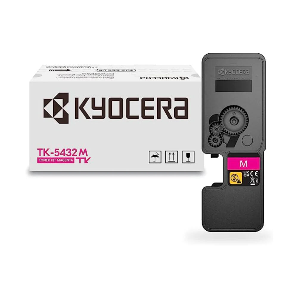 Kyocera-Mita TK5432M Original Magenta Toner Cartridge