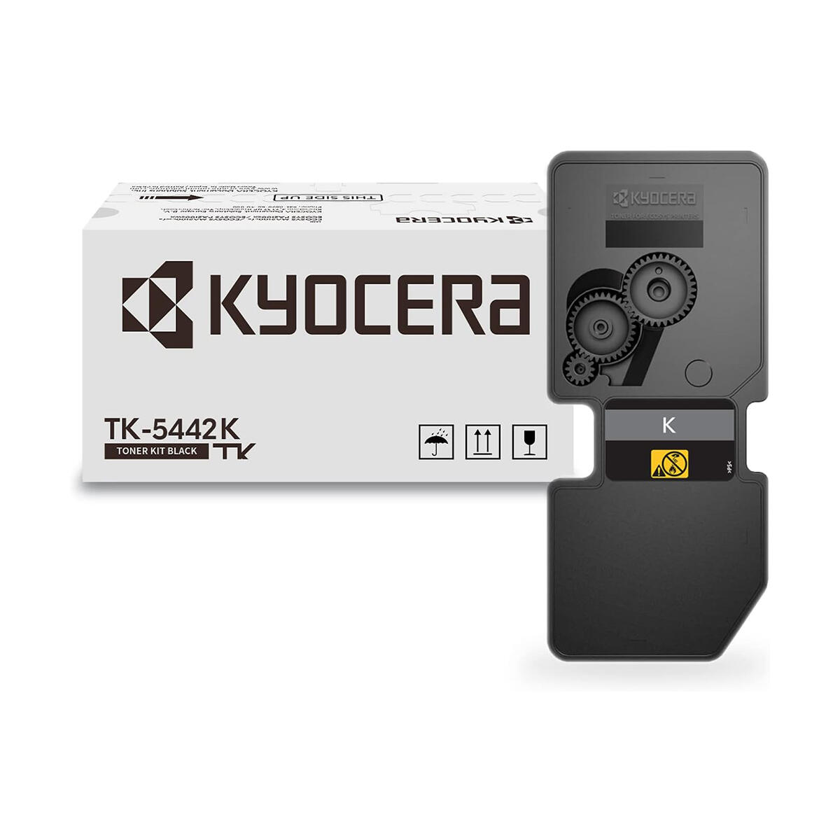 Kyocera-Mita TK5442K Original Black Toner Cartridge High Yield