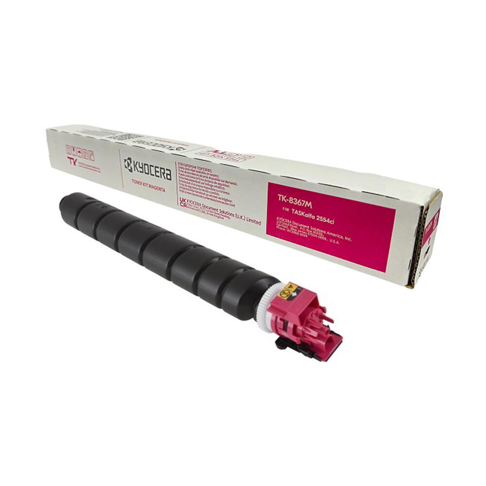 Kyocera-Mita TK8367M 1T02YPBUS0 Original Magenta Toner Cartridge