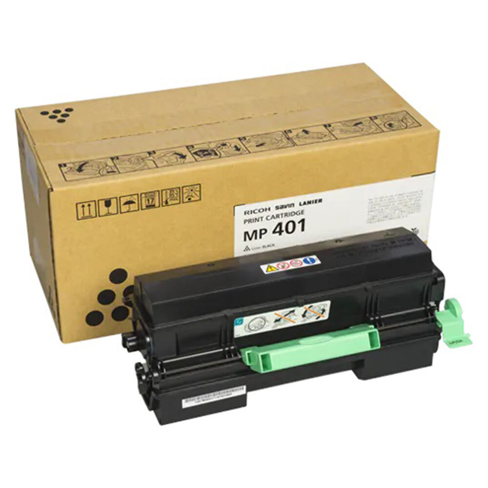 Ricoh 841886 Type MP 401 Original Black Toner Cartridge