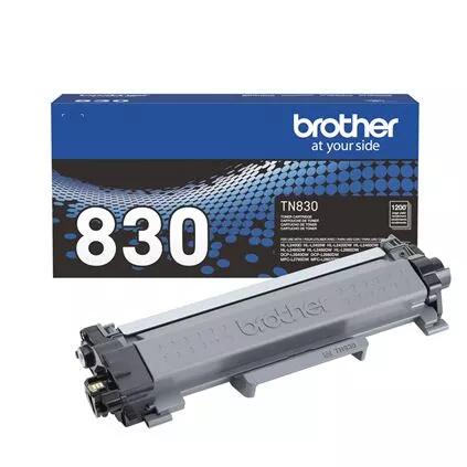 Brother TN830 Original Black Toner Cartridge