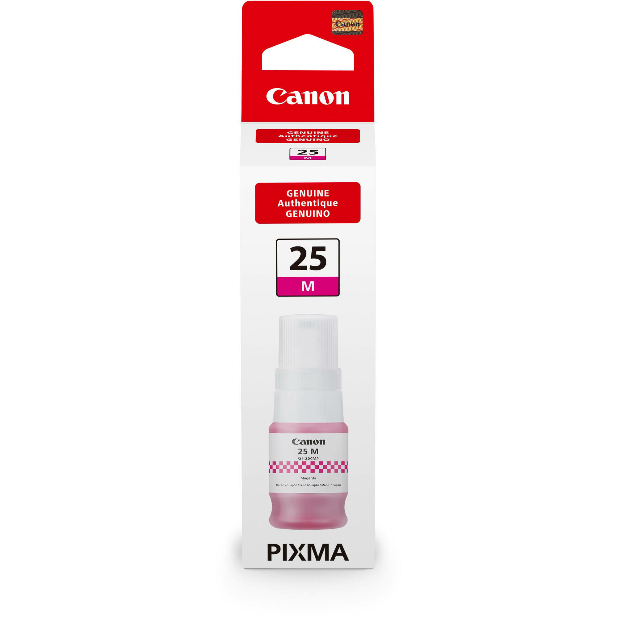 Canon GI-25 Original Magenta Ink Bottle, High Yield