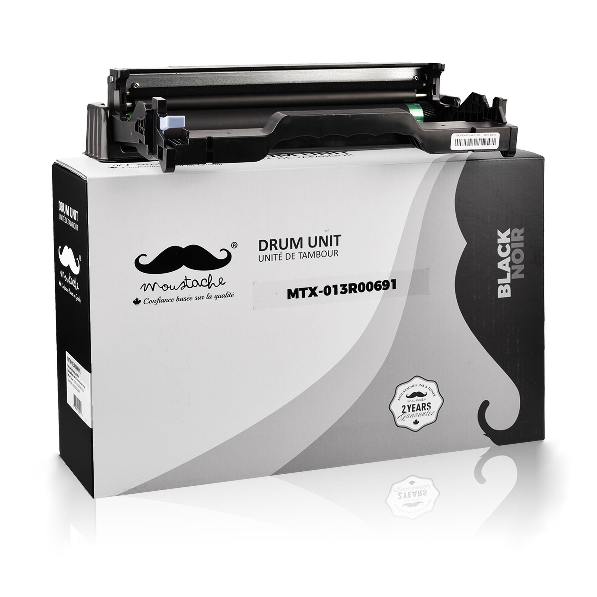 Xerox 013R00691 Compatible Black Imaging Unit 12000 Pages - Moustache®