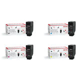 Xerox 006R04624 006R04625 006R04626 006R04627 Original Toner Cartridge Combo High Yield BK/C/M/Y