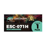 Canon 071H Compatible Black Toner Cartridge High Yield (5646C001) - With Chip - Eco-saver