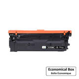 Compatible HP 508X CF360X Black Toner Cartridge High Yield 12500 Pages - Economical Box