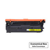 Compatible HP 508X CF362X Yellow Toner Cartridge High Yield 9500 Pages - Economical Box