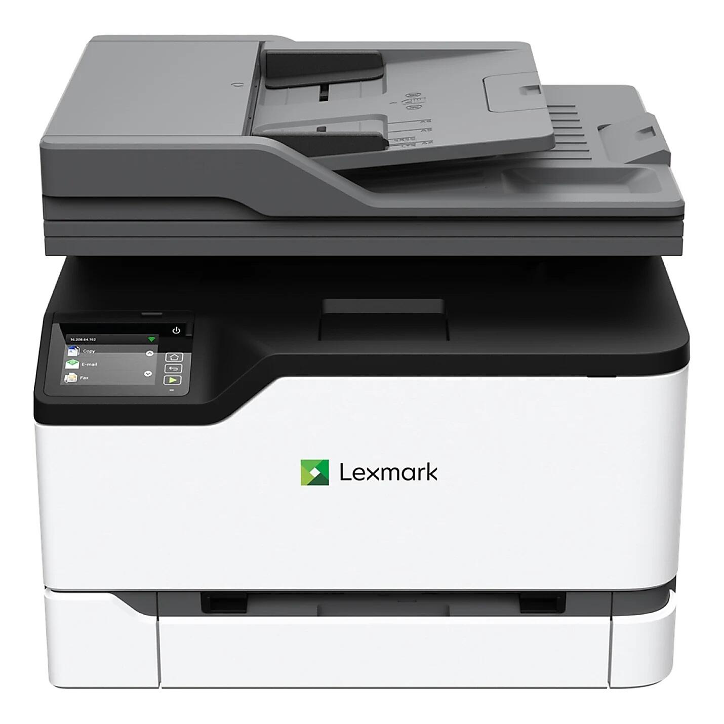 Lexmark CX331adwe Wireless Multifunction Color Laser Printer with Duplex Printing (40N9070)