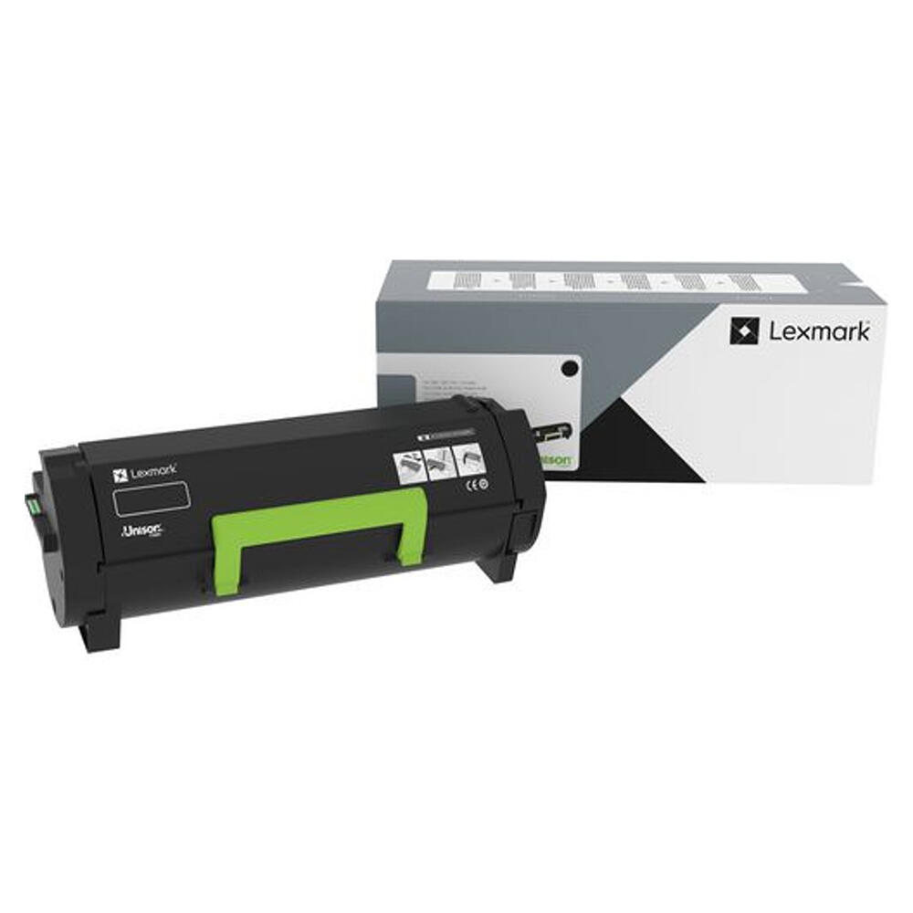 Lexmark 66S1X00 Original Black Return Program Toner Cartridge, High Yield