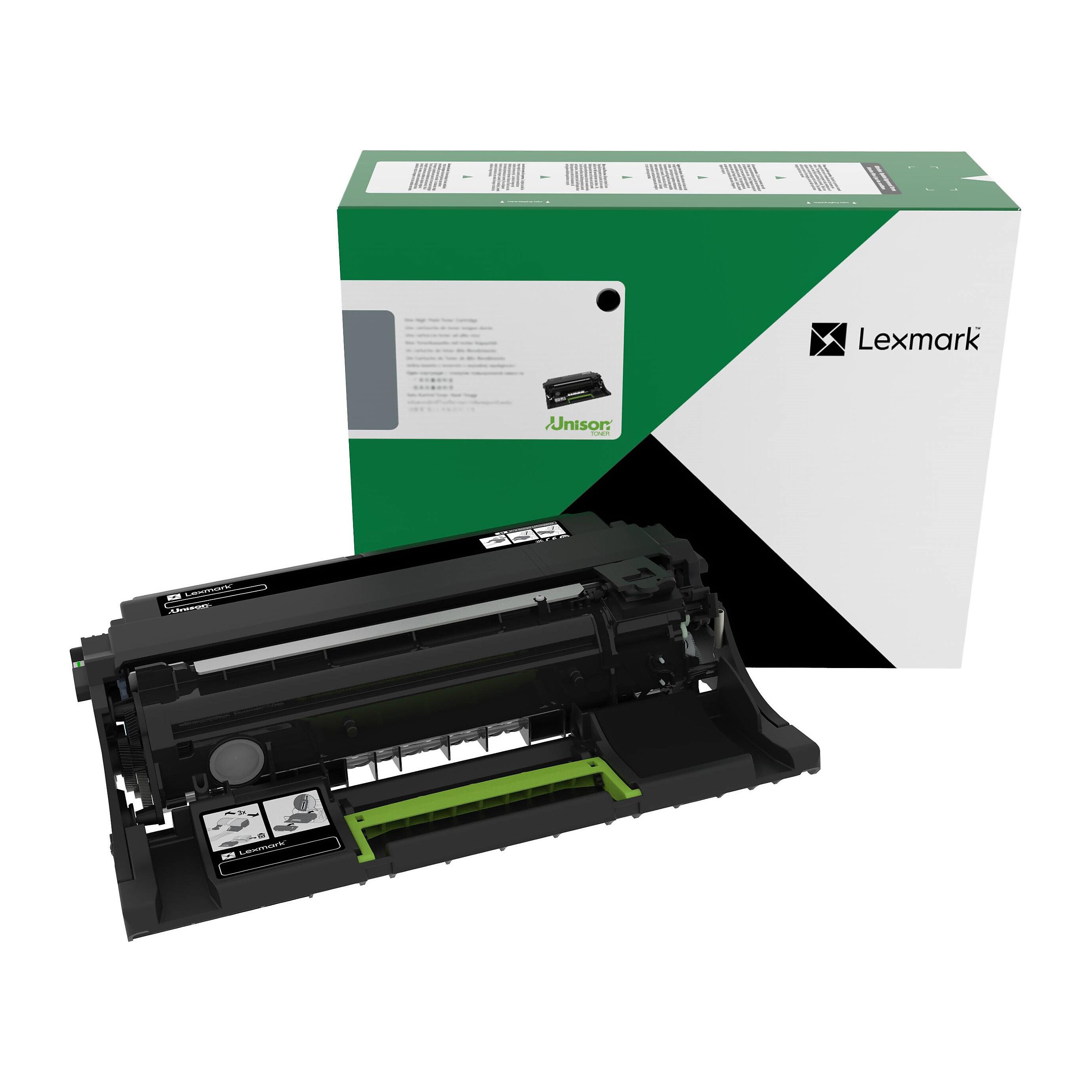 Lexmark 66S0Z00 Original Return Program Black Drum - Toner Not Included