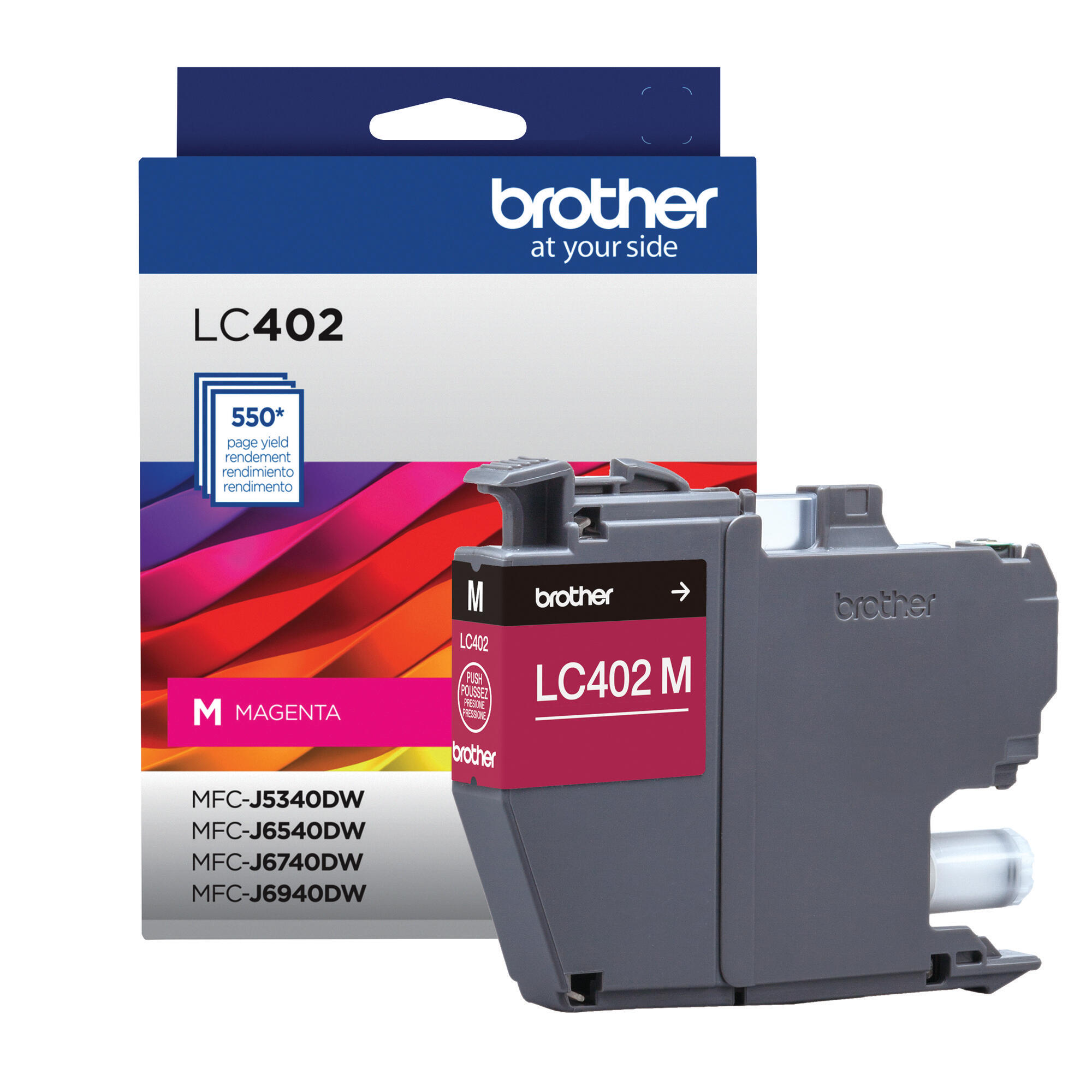 Brother LC402M Original Magenta Ink Cartridge