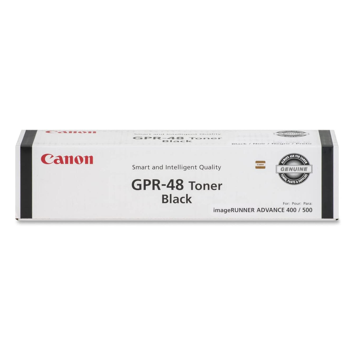 Canon GPR-48 2788B003AA Original Black Toner Cartridge