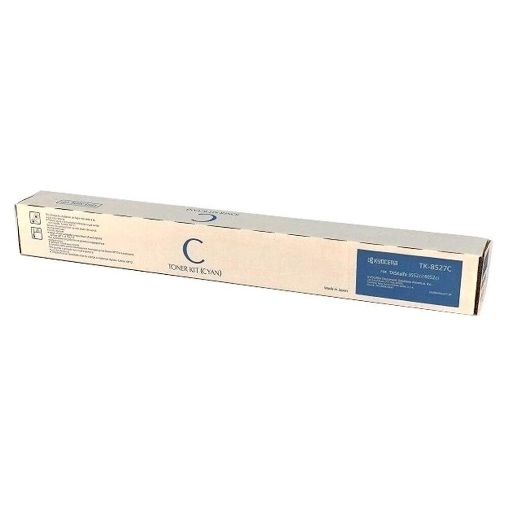 Kyocera-Mita TK-8527C 1T02RMCUS0 Original Cyan Toner Cartridge