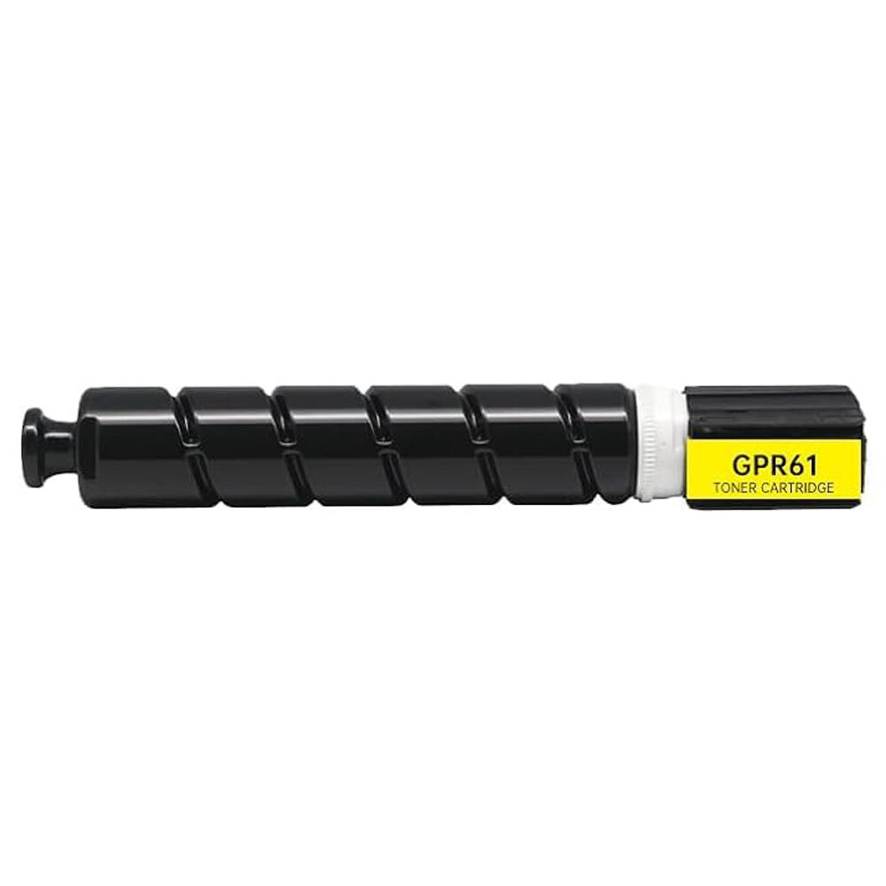 Canon GPR-61 3766C003AA Compatible Yellow Toner Cartridge
