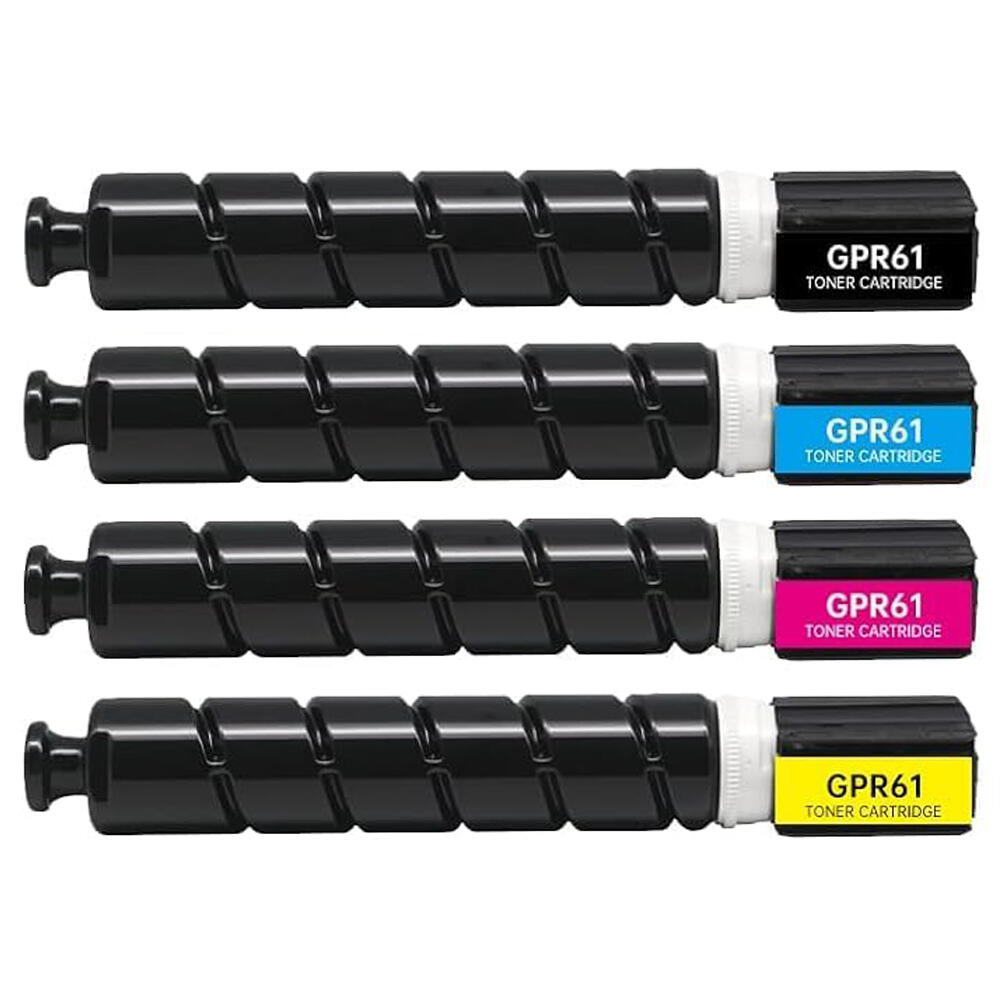 Canon GPR-61 Compatible Toner Cartridge Combo BK/C/M/Y