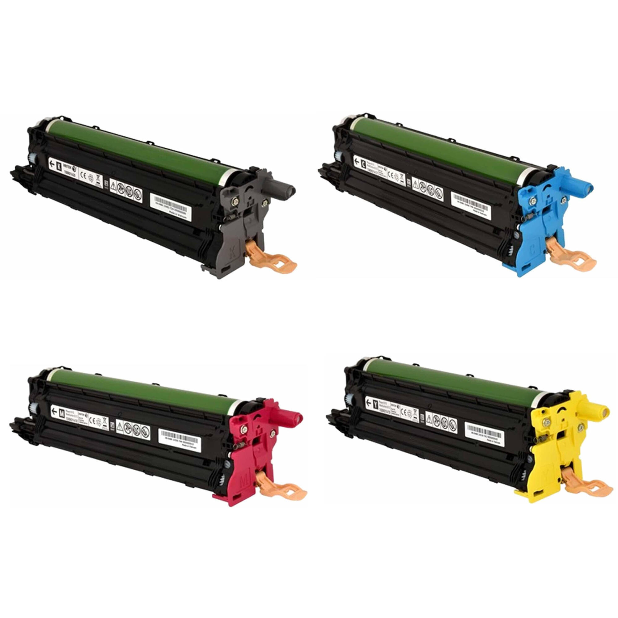 Xerox 108R01485 108R01486 108R01487 108R01488 Compatible Drum Combo BK/C/M/Y
