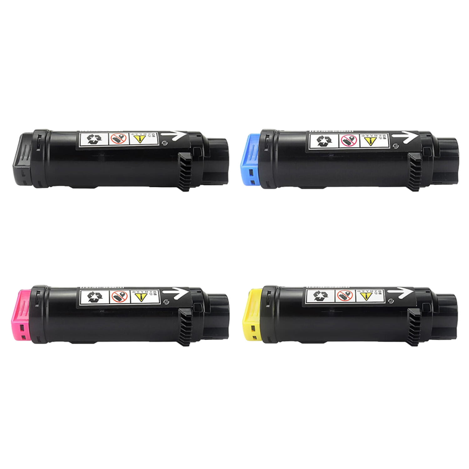 Xerox 106R03931 106R03928 106R03929 106R03930 Compatible Toner Cartridge Combo Extra High Yield