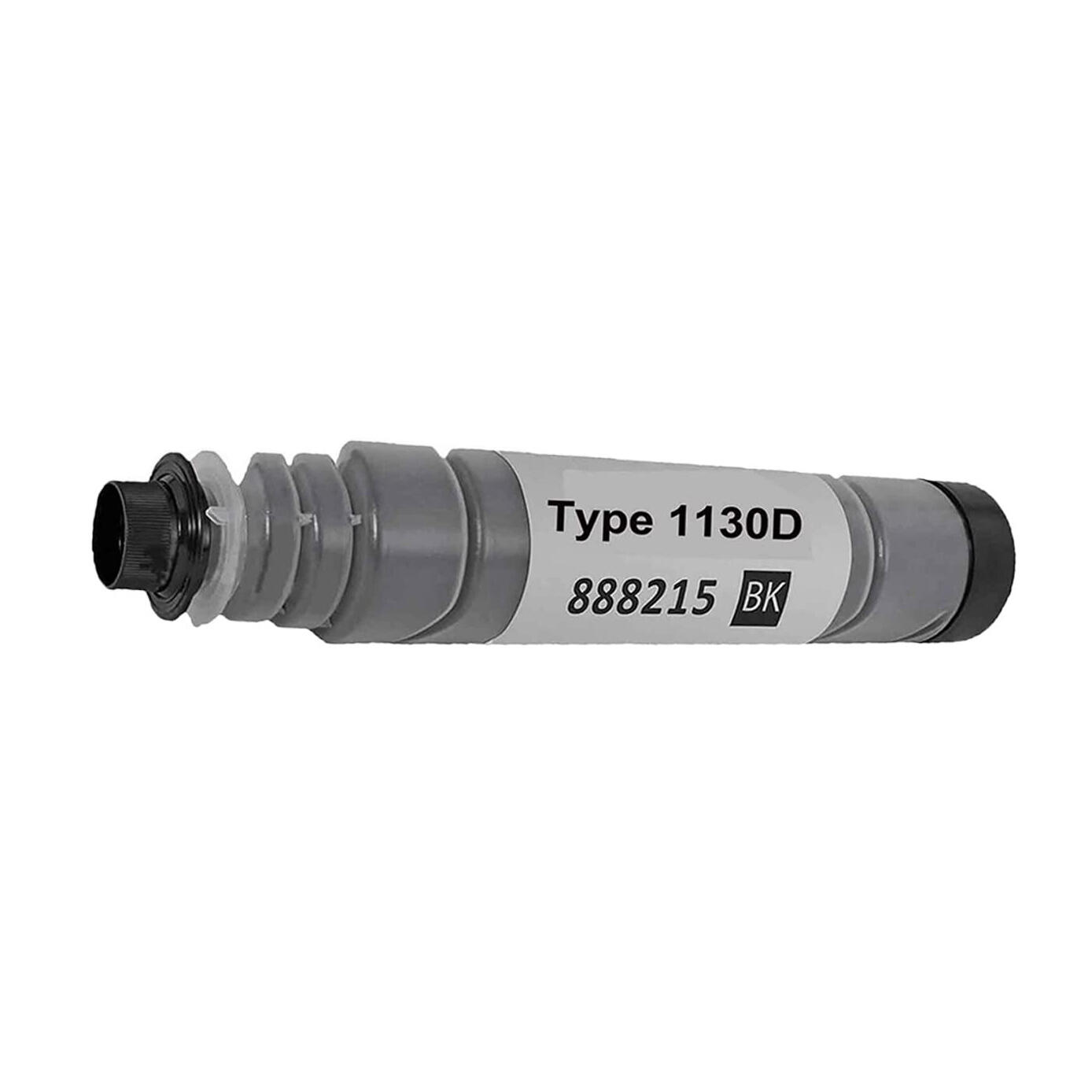 Ricoh 888215 Type 1130D Compatible Black Toner Cartridge