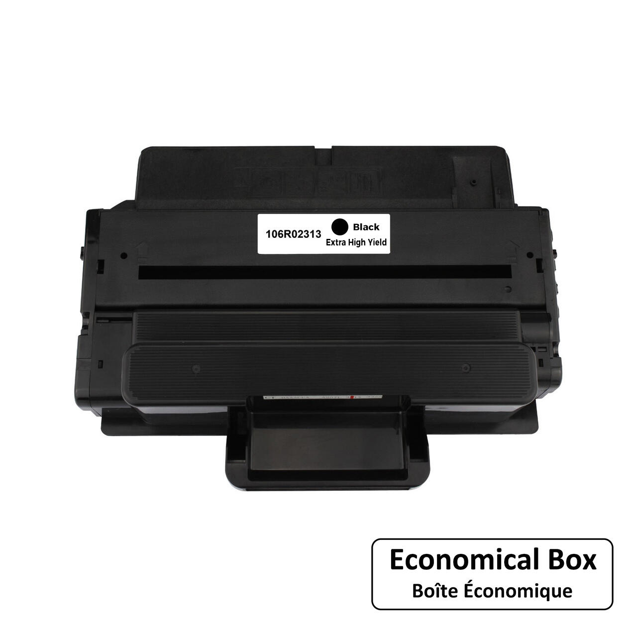 Xerox 106R02313 106R2313 Compatible Black Toner Cartridge Extra High Yield - Economical Box