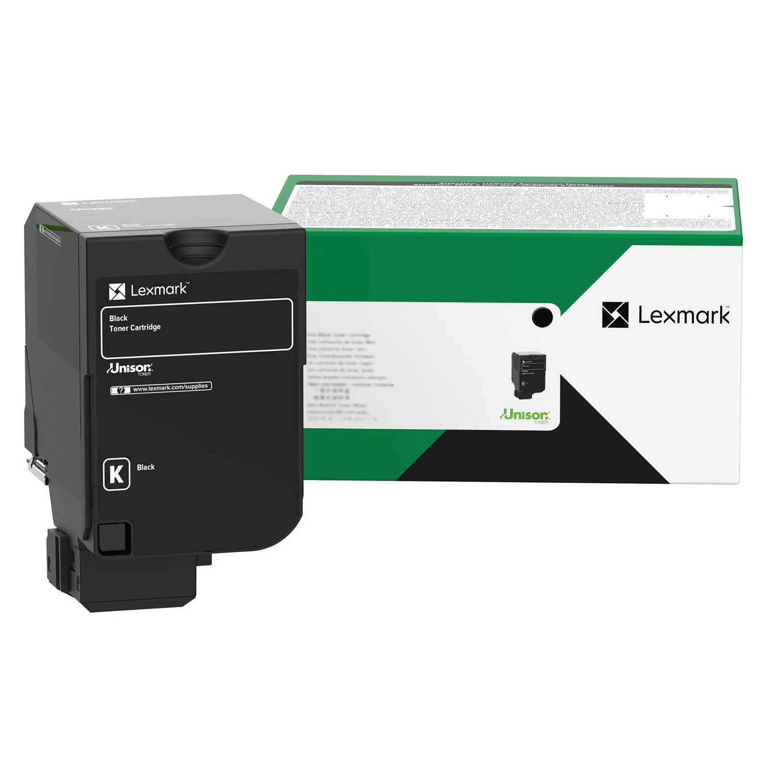 Lexmark CS730, 735, 737, CX730 (71C1HK0) Original Black Return Program Toner Cartridge - High Yield