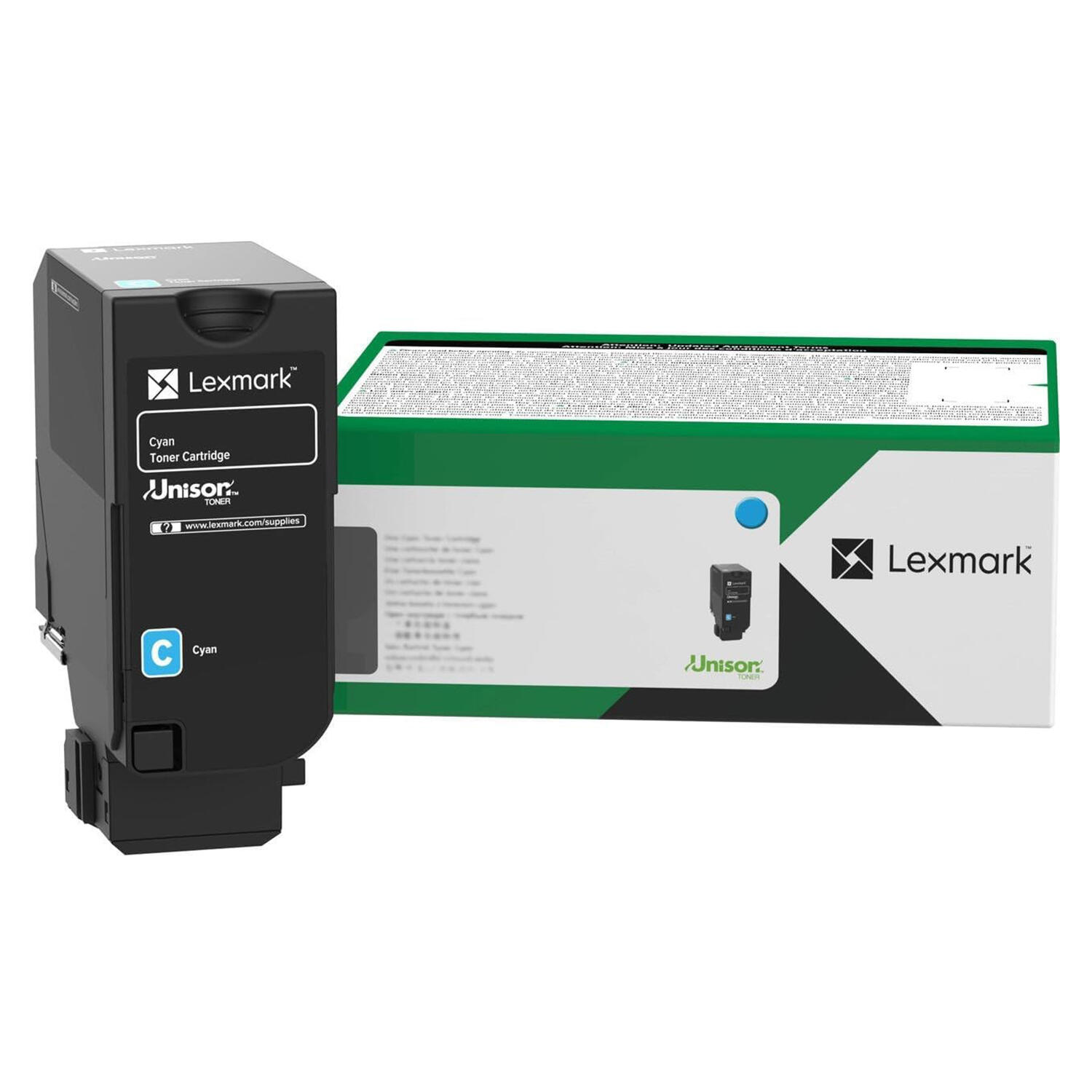 Lexmark CS730, 735, 737, CX730 (71C1HC0) Original Cyan Return Program Toner Cartridge - High Yield