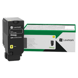 Lexmark CS730, 735, 737, CX730 (71C1HY0) Original Yellow Return Program Toner Cartridge High Yield