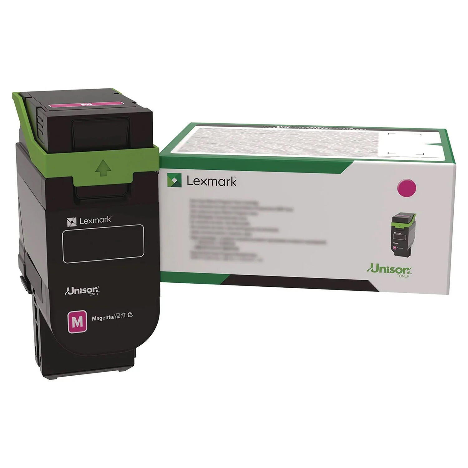 Lexmark 75M10M0 Original Magenta Return Program Toner Cartridge