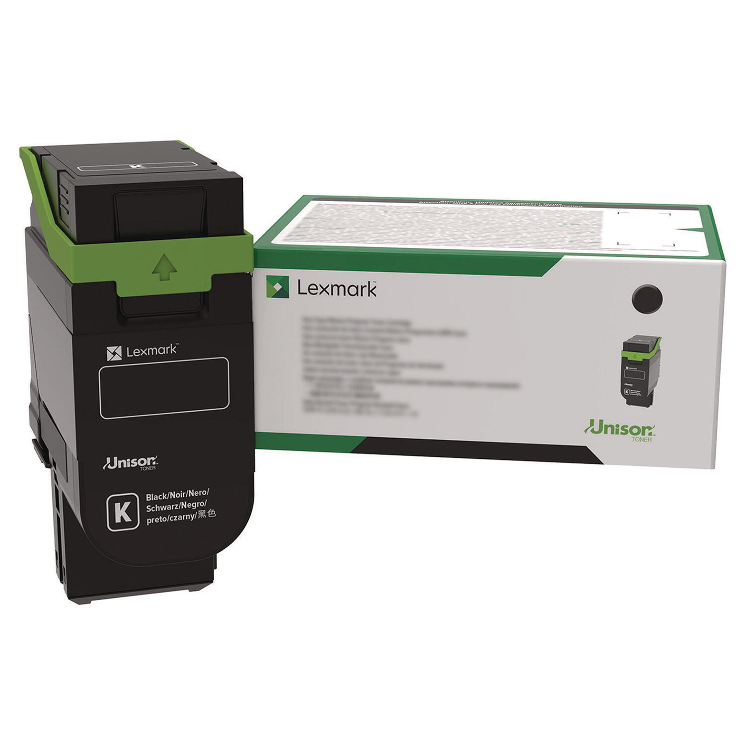 Lexmark 75M1HK0 Original Black Return Program Toner Cartridge High Yield