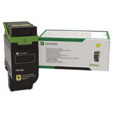 Lexmark 75M1HY0 Original Yellow Return Program Toner Cartridge High Yield