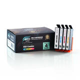 Compatible HP 923e (4K0T0LN 4K0T1LN 4K0T2LN 4K0T3LN) Ink Cartridge Combo - No Chip - Eco-saver