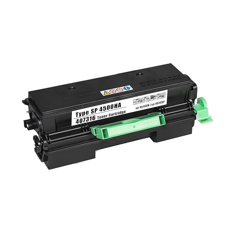 Ricoh 407316 SP 4500HA Compatible Black Toner Cartridge Extra High Yield