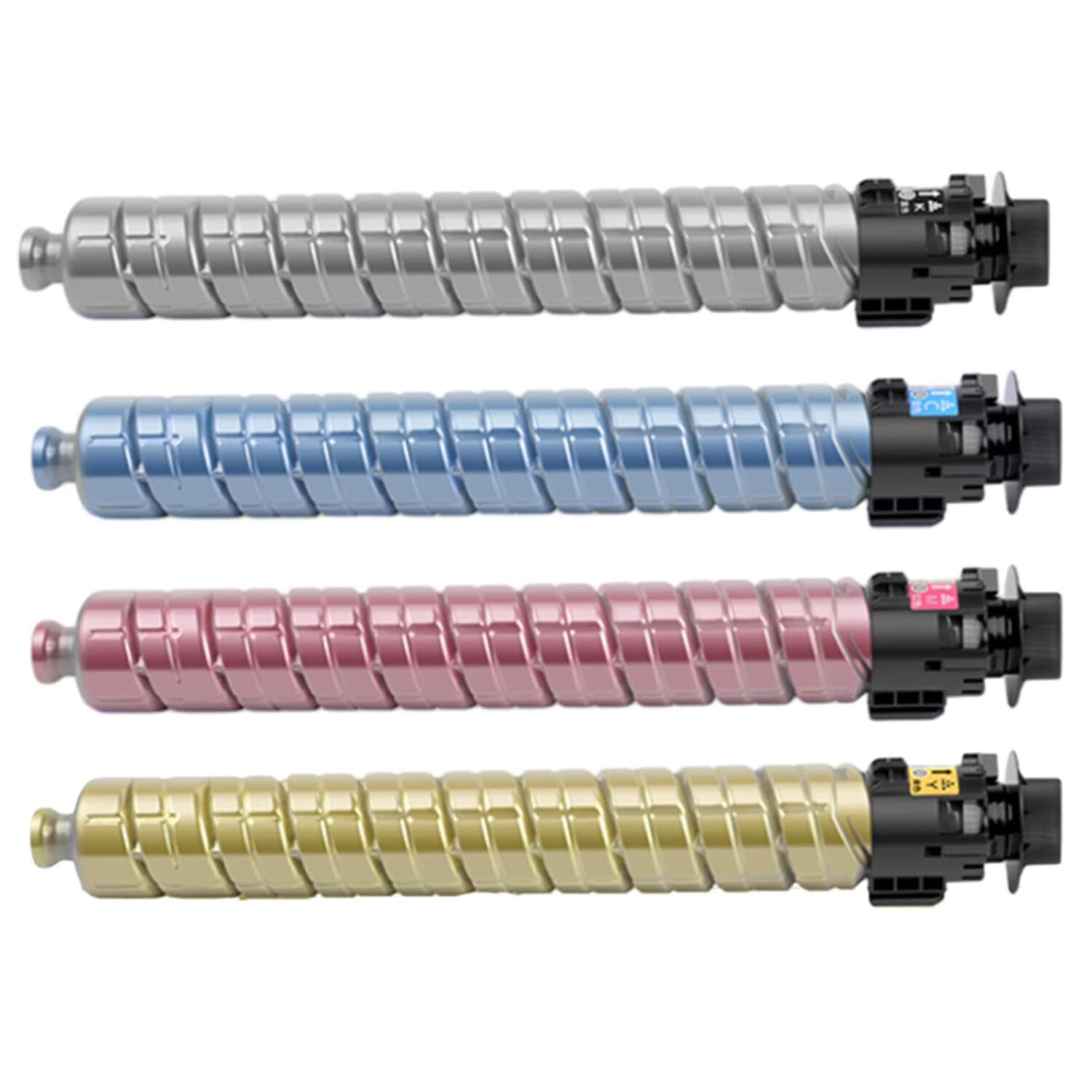 Ricoh 842243 842244 842245 842246 MP C501 Compatible Toner Cartridge Combo BK/C/M/Y