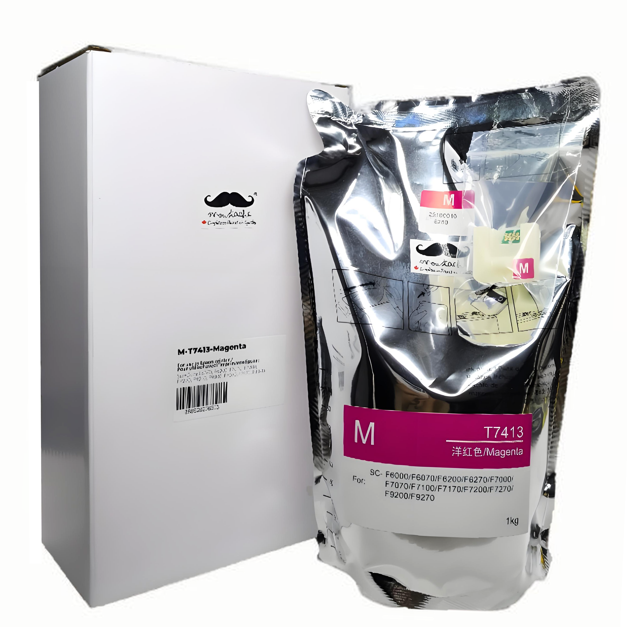 Sublimation Ink for Epson T7413, M, 1000 ml / Bottle - Moustache®
