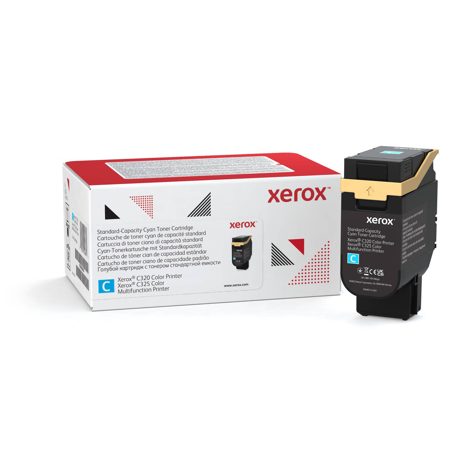 Xerox 006R04820 Original Cyan Toner Cartridge