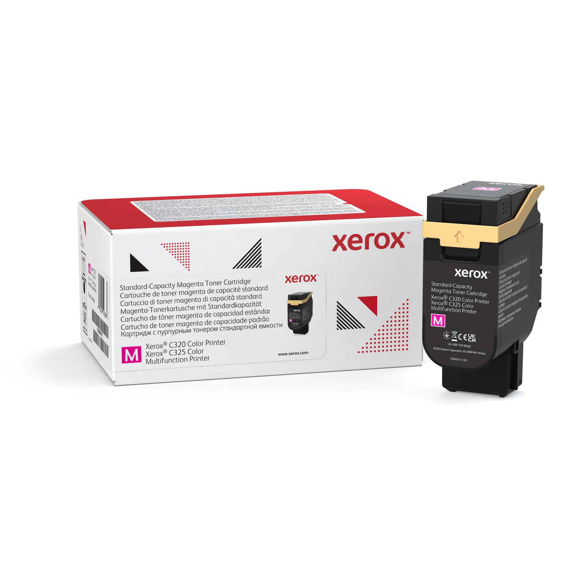 Xerox 006R04821 Original Magenta Toner Cartridge