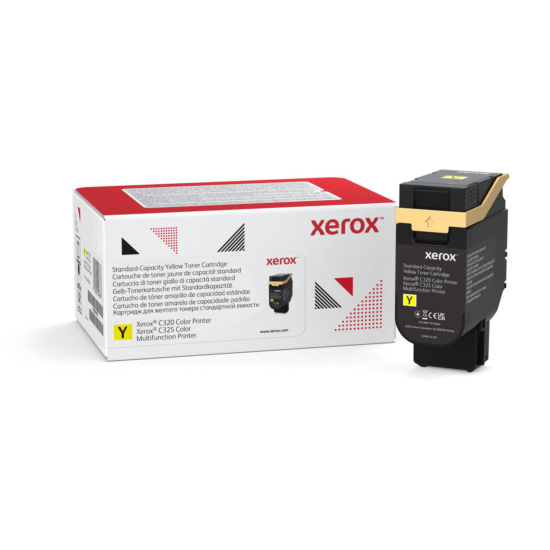 Xerox 006R04822 Original Yellow Toner Cartridge