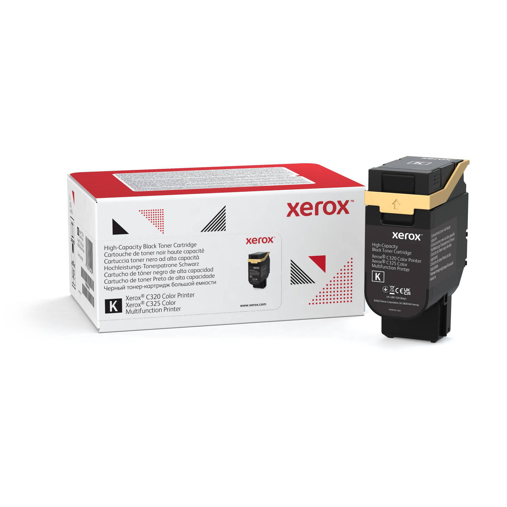 Xerox 006R04831 Original Black Toner Cartridge High Yield
