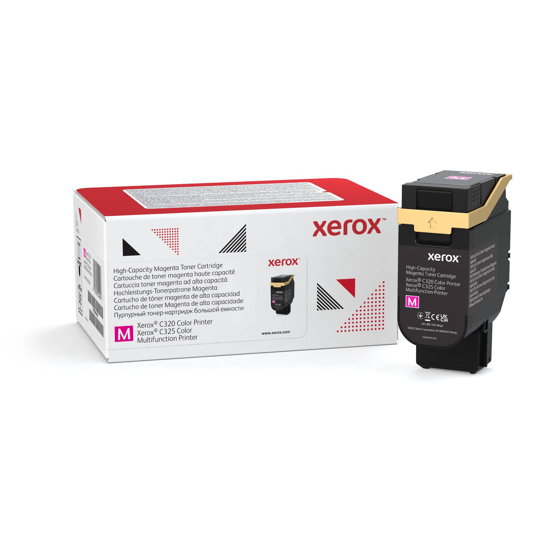 Xerox 006R04829 Original Magenta Toner Cartridge High Yield