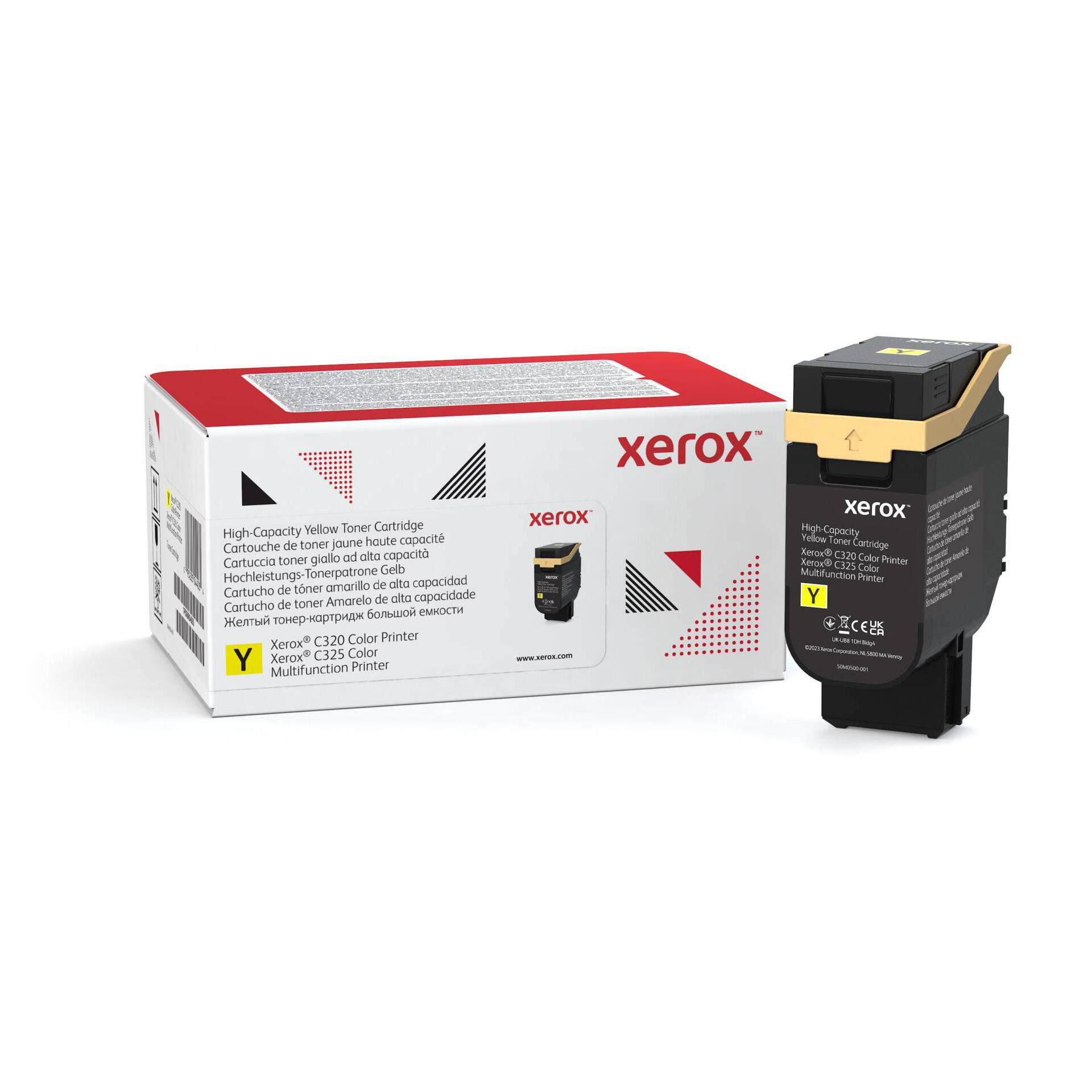 Xerox 006R04830 Original Yellow Toner Cartridge High Yield