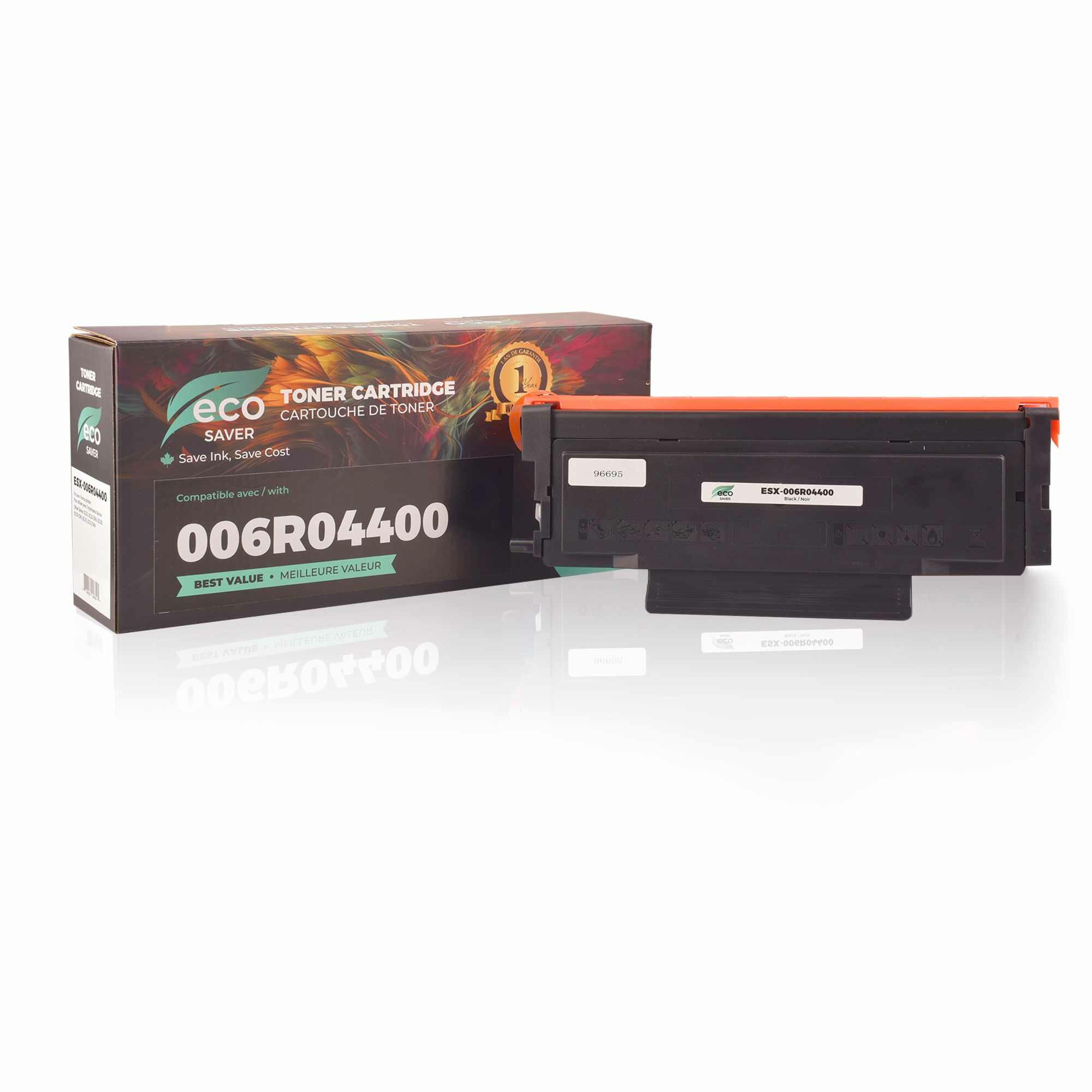 Xerox 006R04400 Compatible Black Toner Cartridge High Yield - Eco-Saver