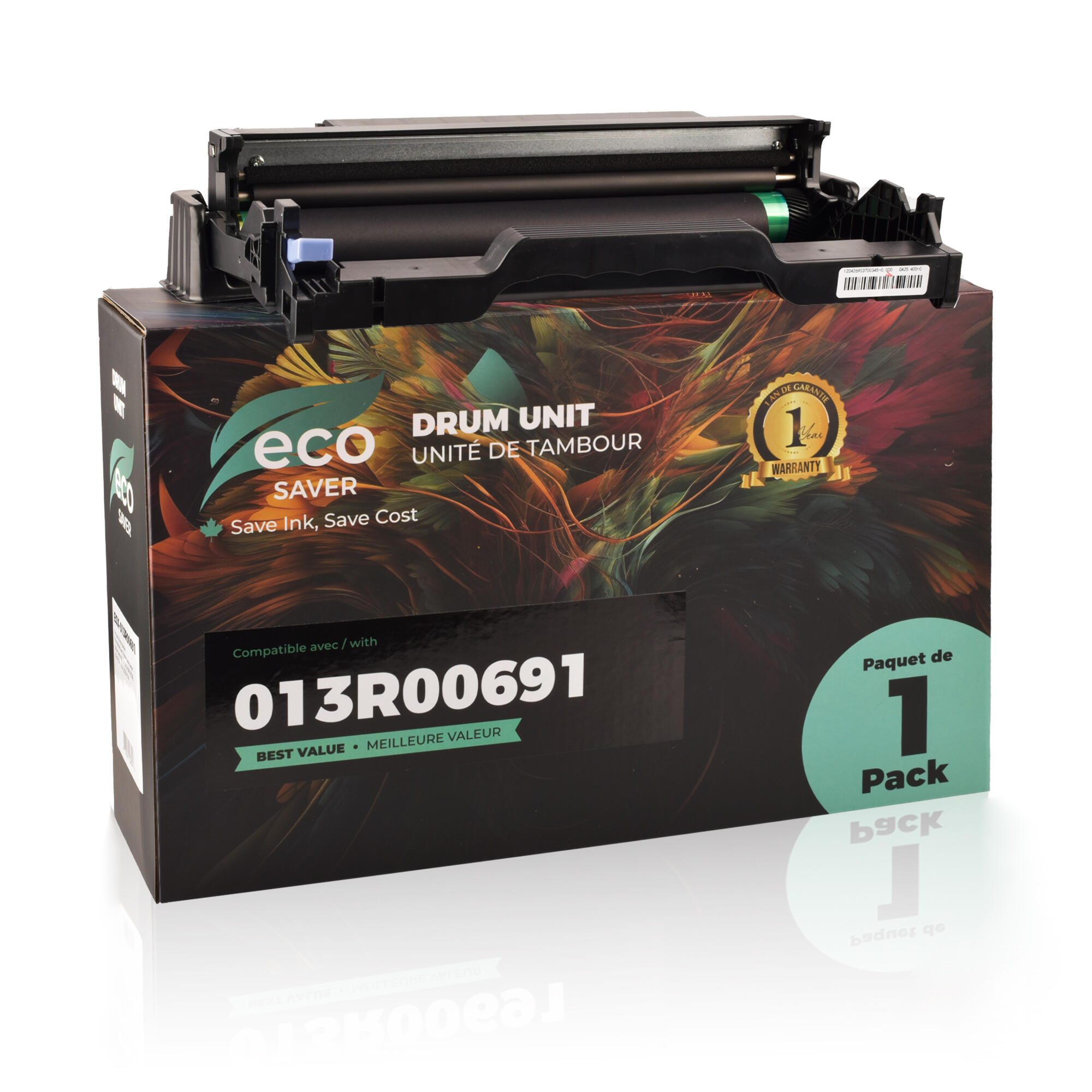 Xerox 013R00691 Compatible Black Imaging Unit - Eco-Saver