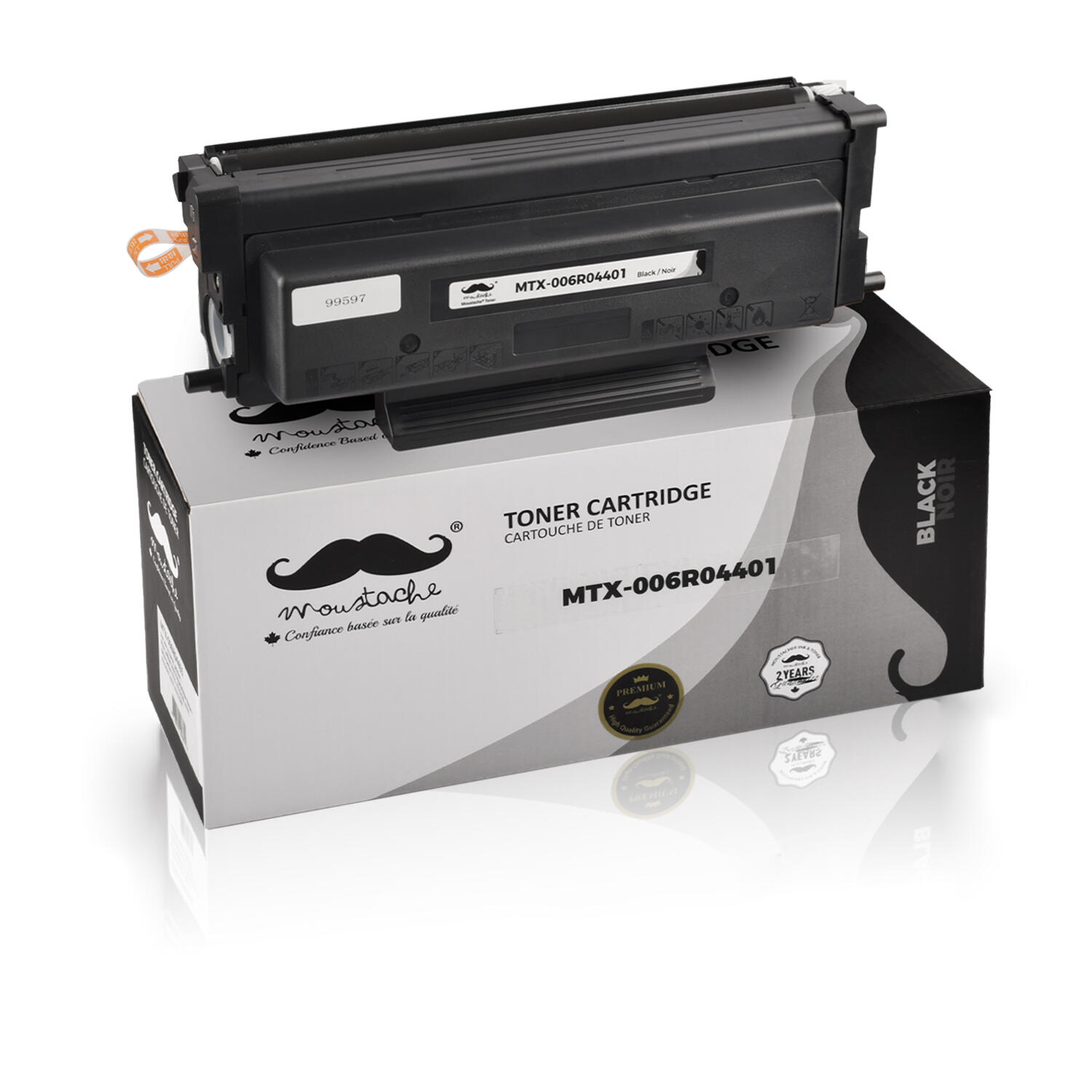 Xerox 006R04401 Compatible Black Toner Cartridge Extra High Yield - Moustache®