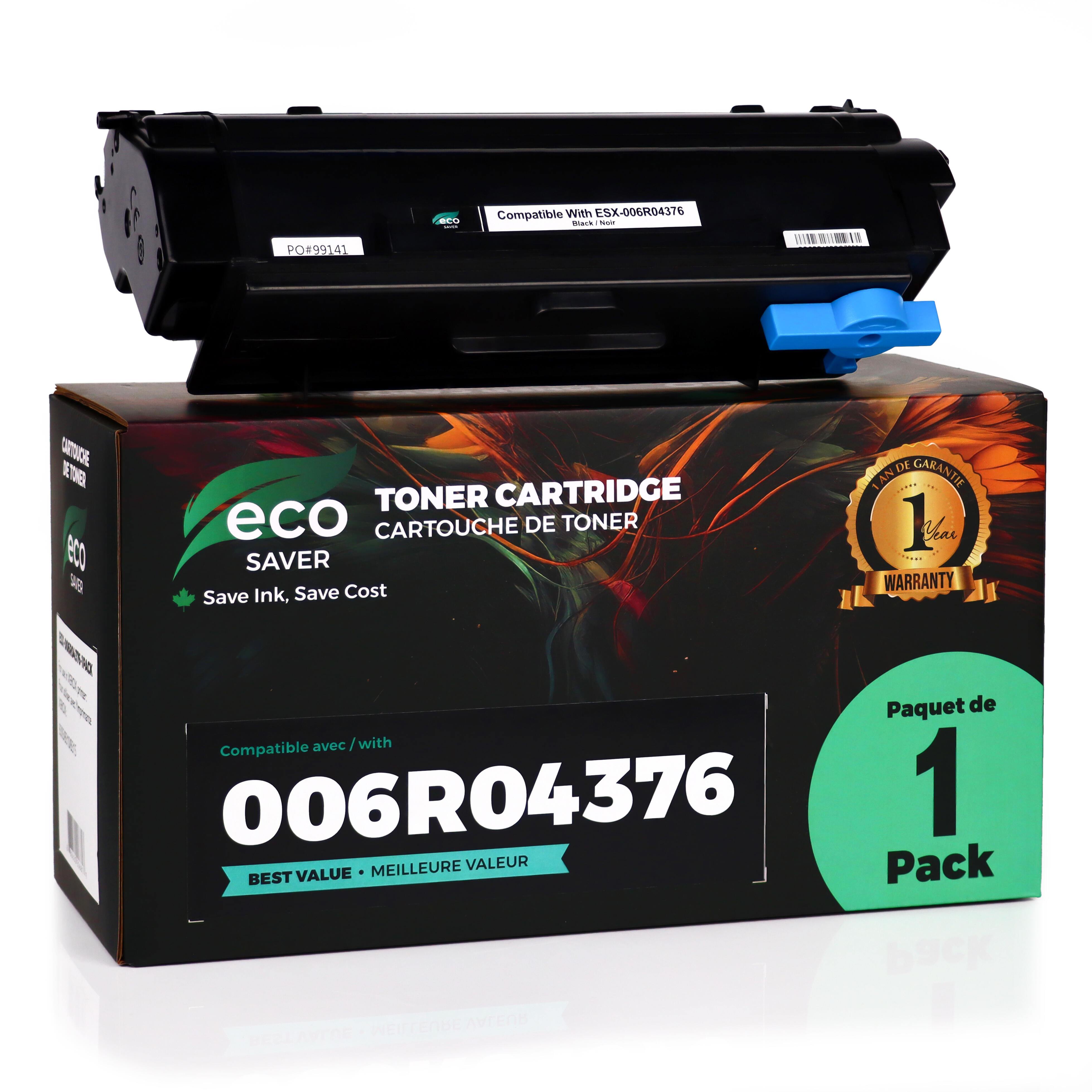 Xerox 006R04376 Compatible Black Toner Cartridge - Eco-Saver