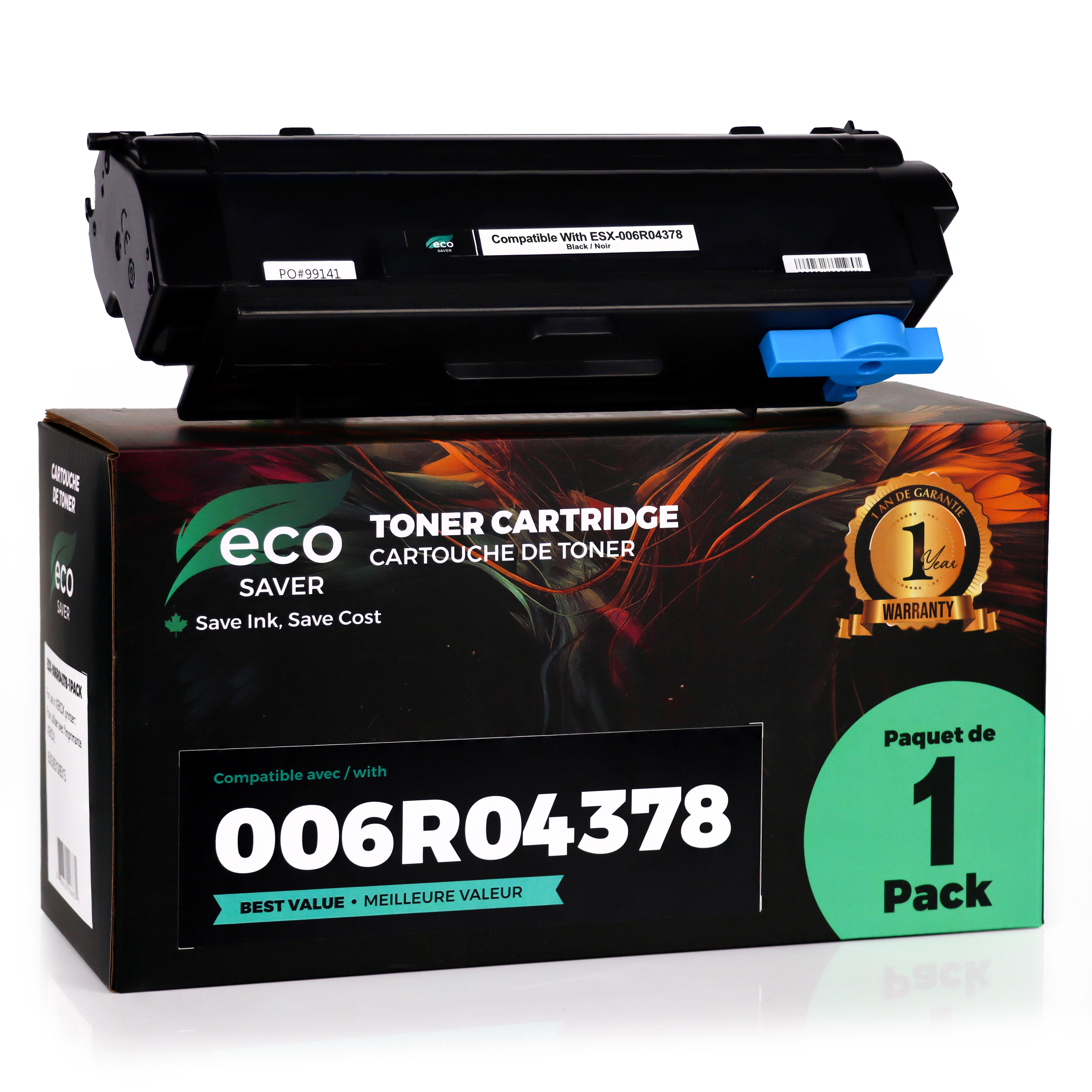 Xerox 006R04378 Compatible Black Toner Cartridge Extra High Yield - Eco-Saver