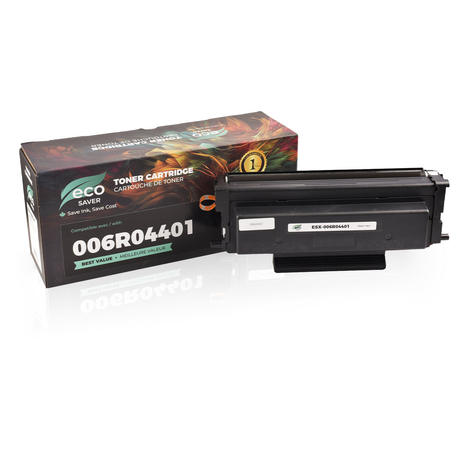Xerox 006R04401 Compatible Black Toner Cartridge Extra High Yield - Eco-Saver