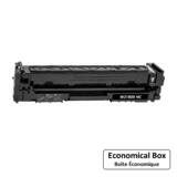 Compatible HP 218X W2180X Black Toner Cartridge High Yield - No Chip - Economical Box