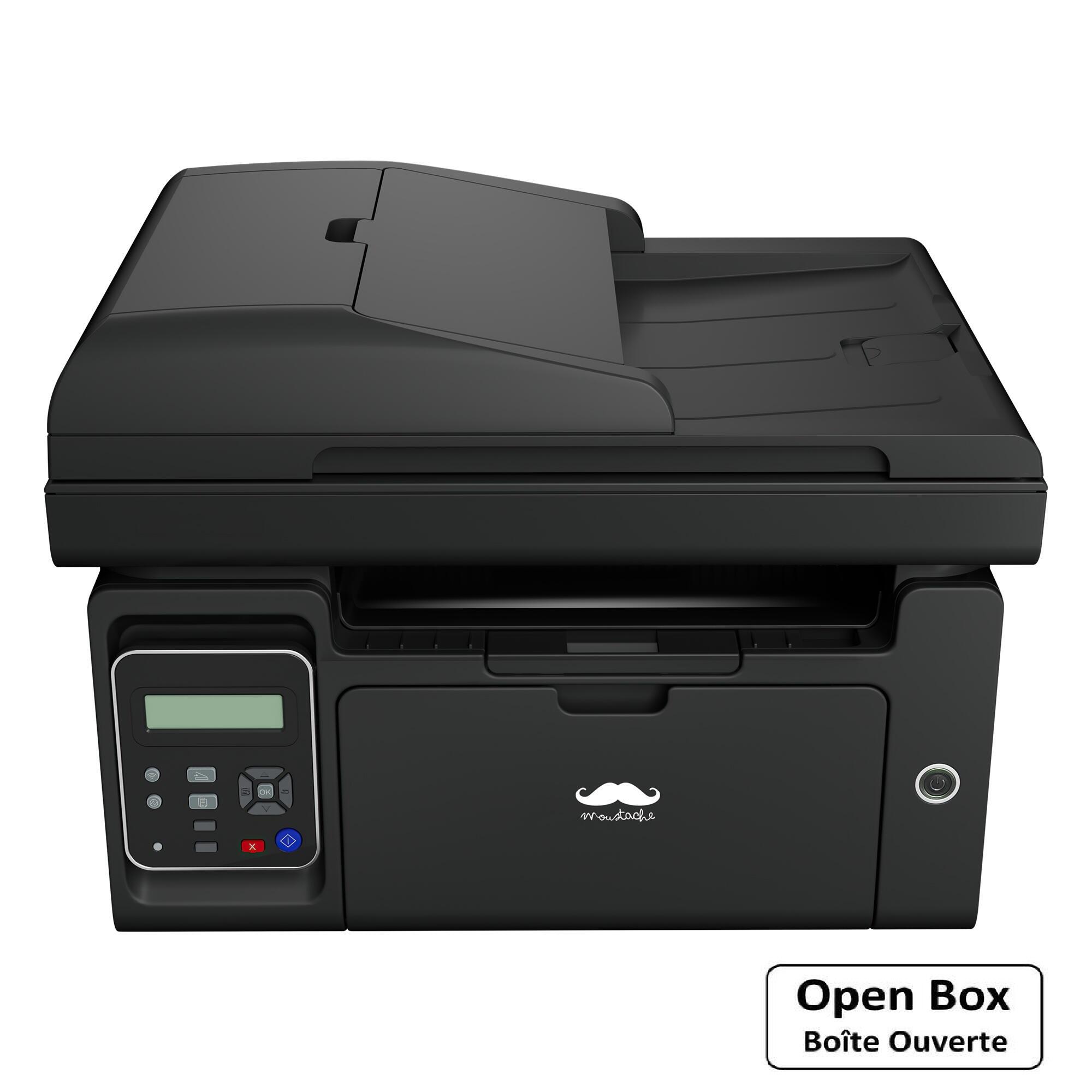 Moustache MOS-OM222NW All-in-One Laser Printer - Print, Copy, Scan -open box