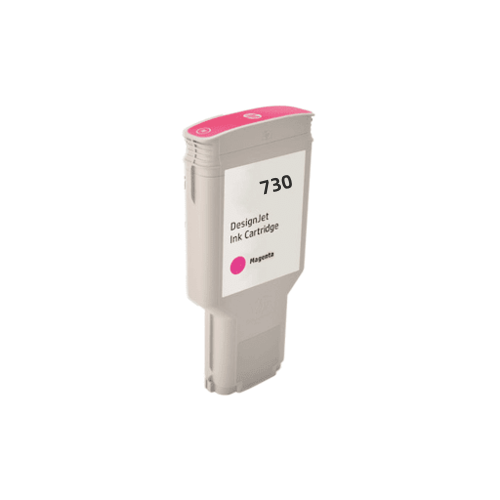 Compatible HP 730XL P2V69A Magenta Ink Cartridge High Yield 300ml- Moustache®